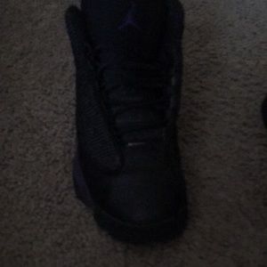 Court purple Jordan 13s